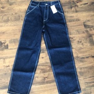 John Galt Straight Leg Jeans